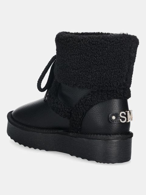 Steve Madden śniegowce Shadow damskie kolor czarny 11005020