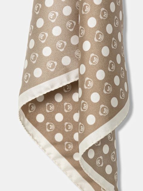 Moschino chusta jedwabna - zdjęcie produktu nr 1