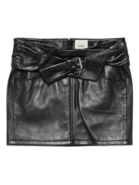 ISABEL MARANT Clency skirt - Black - zdjęcie produktu nr 1