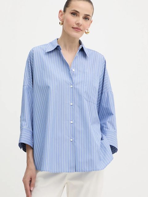 Weekend Max Mara koszula bawełniana ZAVORRA - zdjęcie produktu nr 1