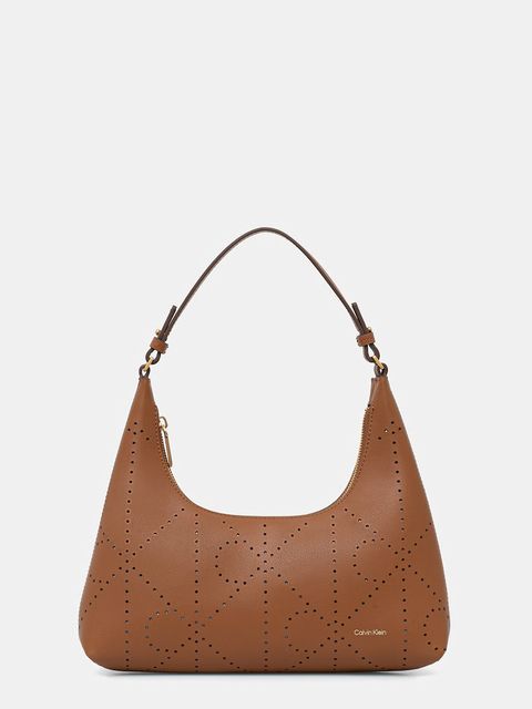 Calvin Klein torebka crossbody damska skórzana - zdjęcie produktu nr 1