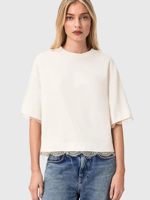AllSaints t-shirt damski NIA - zdjęcie produktu nr 2