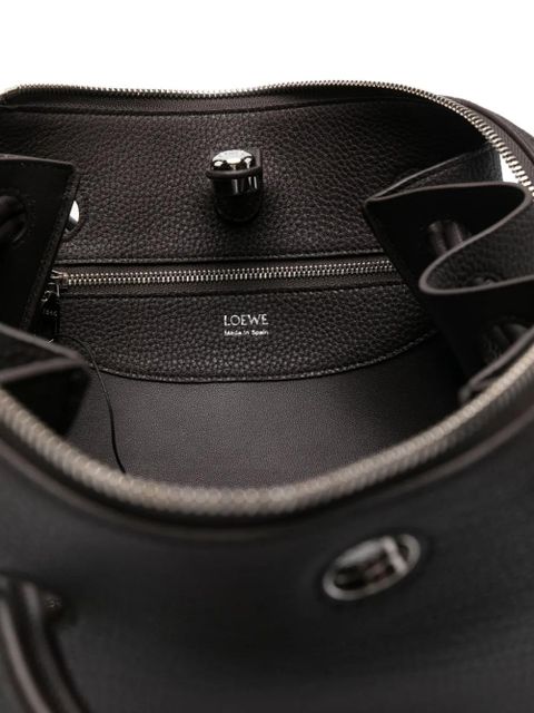 LOEWE leather tote bag - Brown