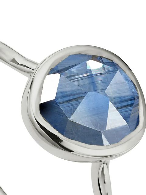 Monica Vinader Siren stacking ring - Silver