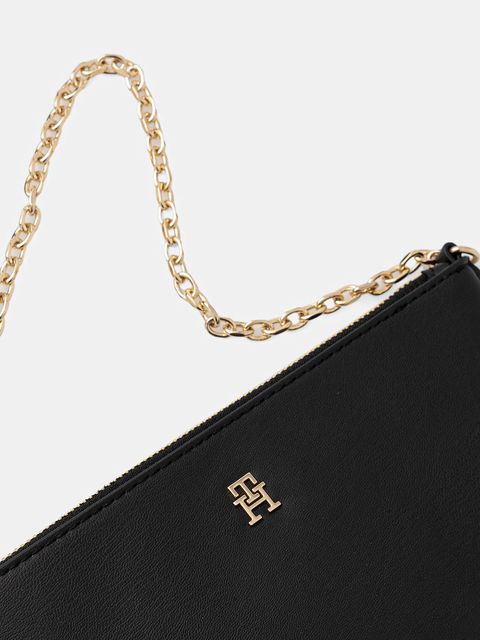 Tommy Hilfiger torebka kolor czarny AW0AW18298 - zdjęcie produktu nr 2