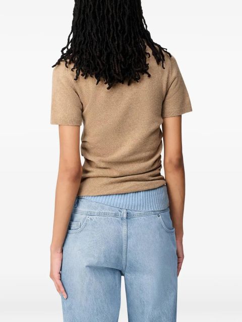 Axel Arigato Ivy crew-neck T-shirt - Neutrals