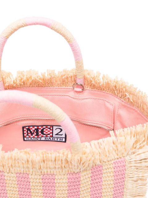MC2 Saint Barth Colette tote bag - Neutrals
