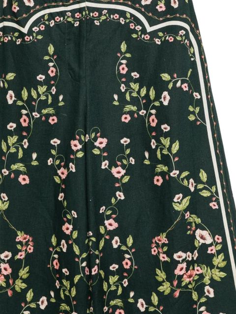 Agua By Agua Bendita Tota Mosquetero trousers - Green