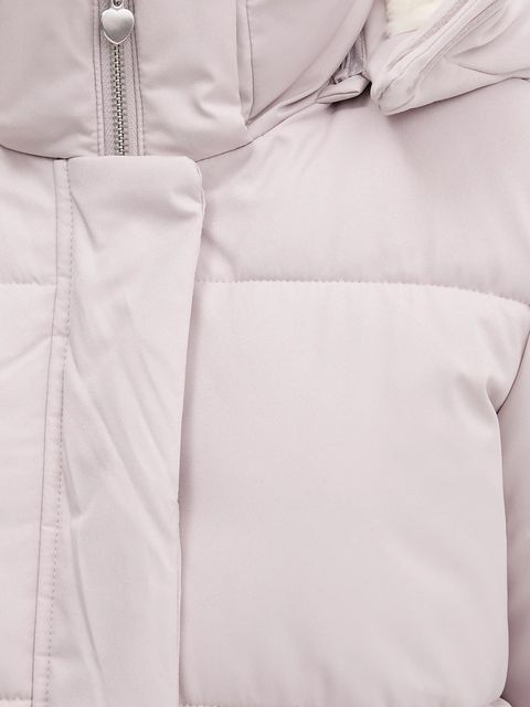 Hollister Co. kurtka kolor różowy zimowa KI344-5056-120