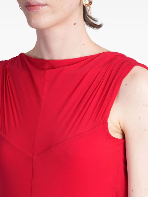 Magda Butrym sleeveless dress - Red