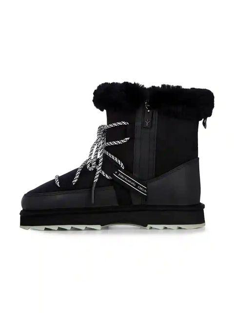 Emu Australia śniegowce Blurred kolor czarny W12641