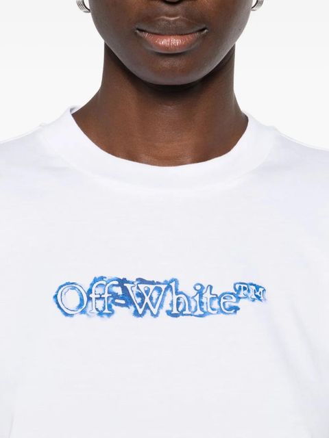 Off-White logo-print T-shirt