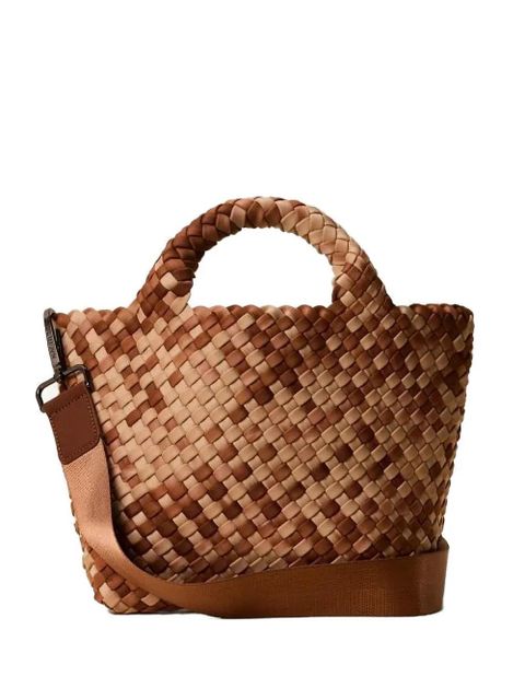 NAGHEDI small St. Barths tote bag - Brown - zdjęcie produktu nr 1