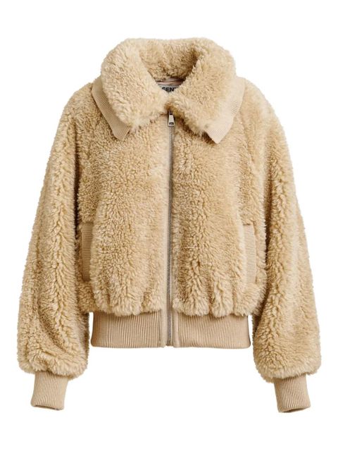 Essentiel Antwerp zip-fastening bomber jacket - Neutrals - zdjęcie produktu nr 1