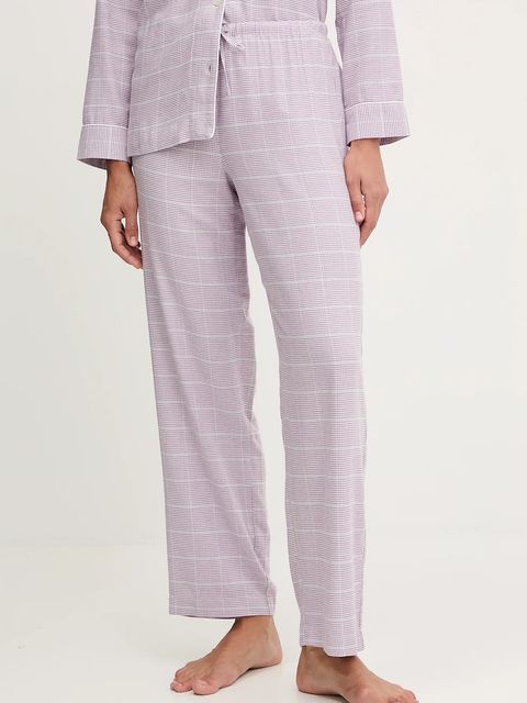 Lauren Ralph Lauren piżama damska kolor fioletowy ILN92448