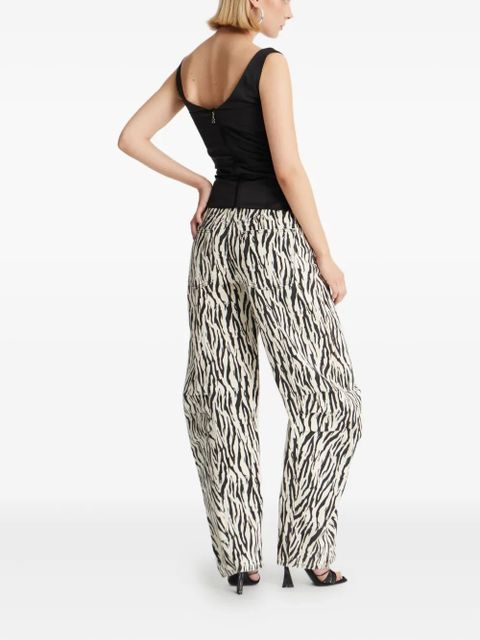 ROTATE BIRGER CHRISTENSEN sleeveless top - Black