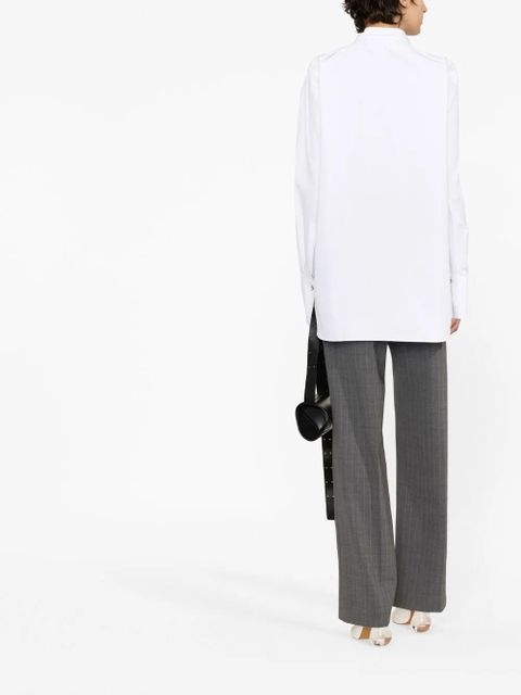 Jil Sander long-sleeve button-fastening shirt - White