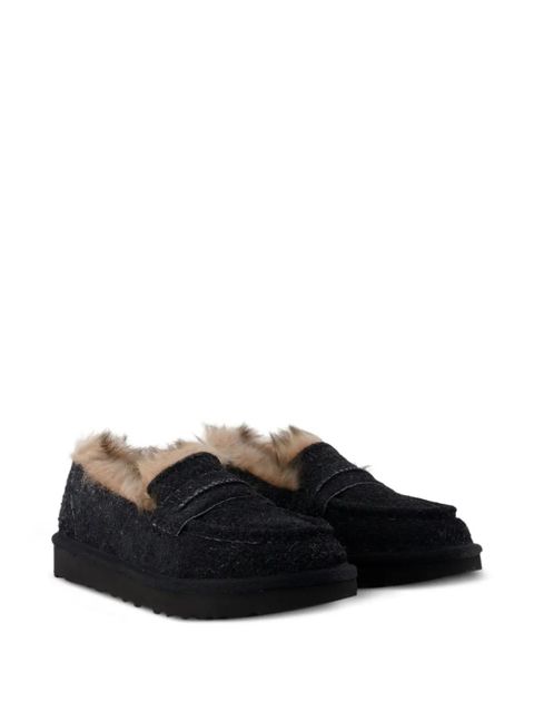 UGG Ellis fur trim loafers - Black - zdjęcie produktu nr 2