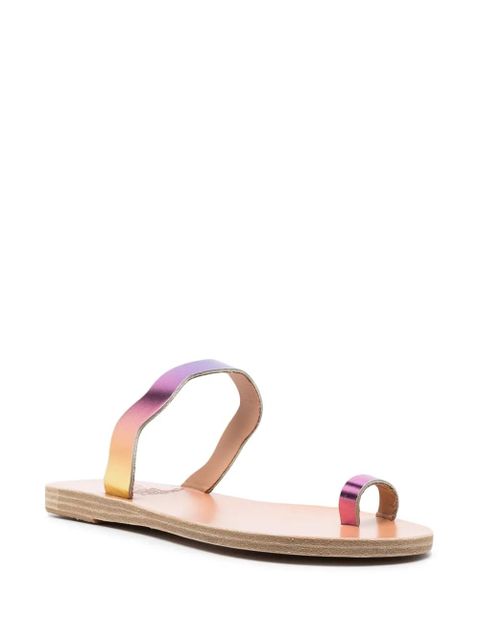 Ancient Greek Sandals Thasos slip-on sandals - Purple - zdjęcie produktu nr 2