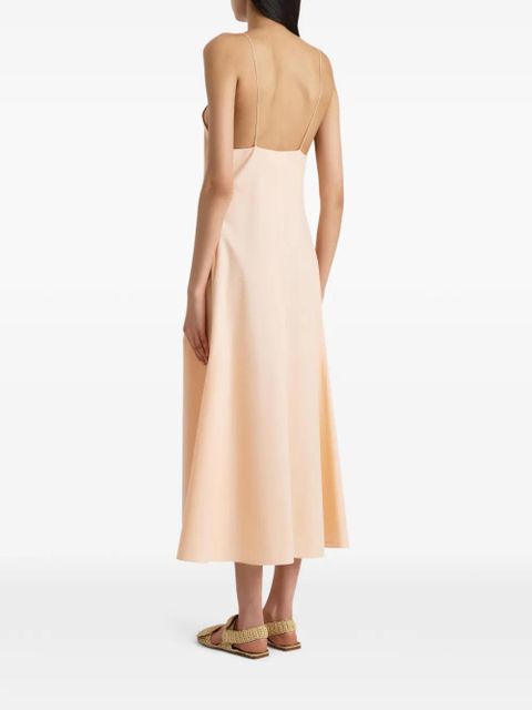KHAITE Iben dress - Pink