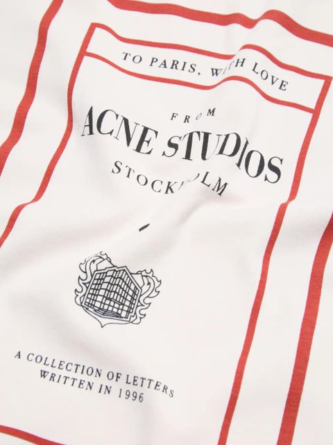 Acne Studios long-sleeved T-shirt - Neutrals