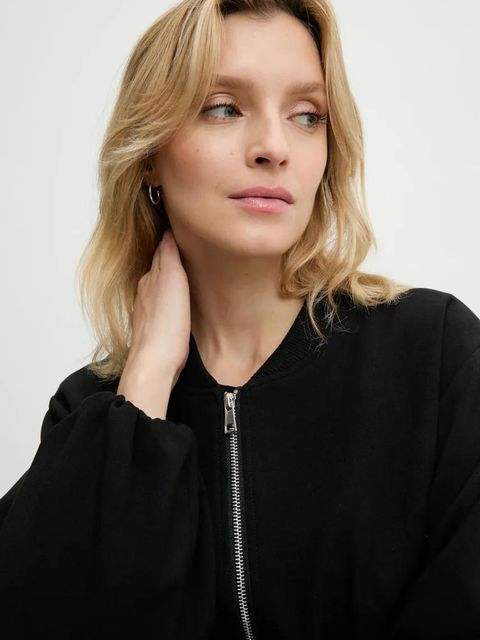 Answear.LAB kurtka kolor czarny przejściowa