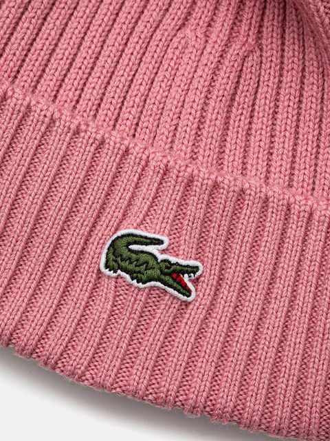 Lacoste czapka wełniana