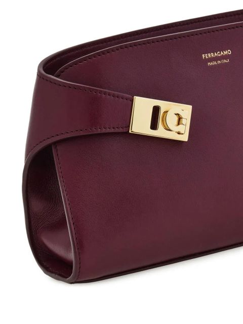 Ferragamo mini Hug cross body bag - Red