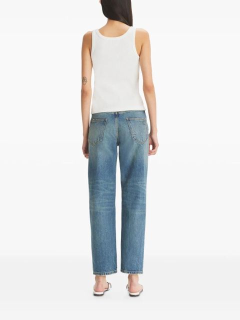 Tory Burch straight-leg jeans - Blue