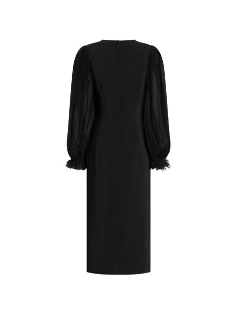 Dolce & Gabbana structured cady dress - Black - zdjęcie produktu nr 2