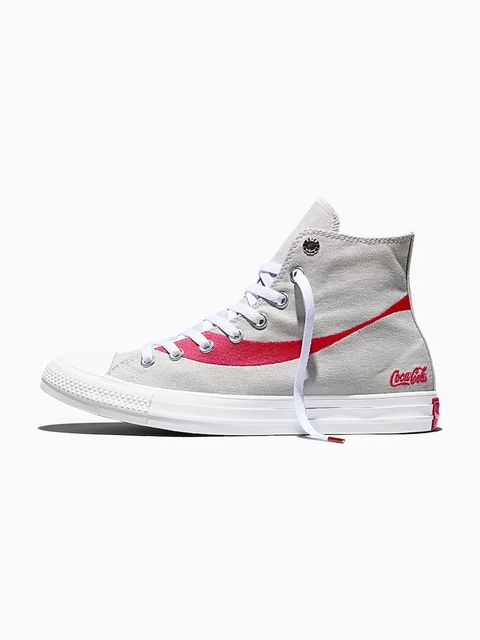 Converse trampki Converse x Coca-Cola Chuck Taylor All Star kolor szary A18436C