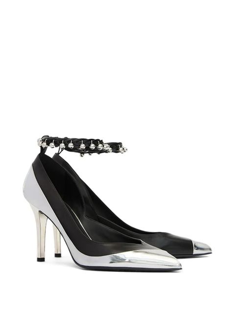 ISABEL MARANT 90mm Peleny heeled pumps - Black - zdjęcie produktu nr 2