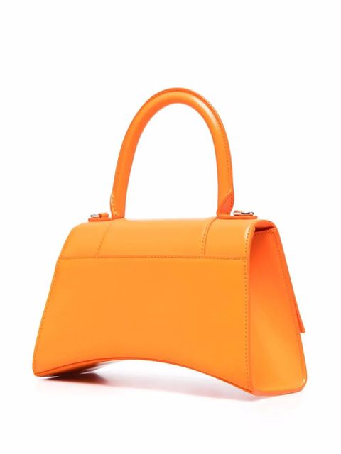 Balenciaga small Hourglass top-handle bag - Orange