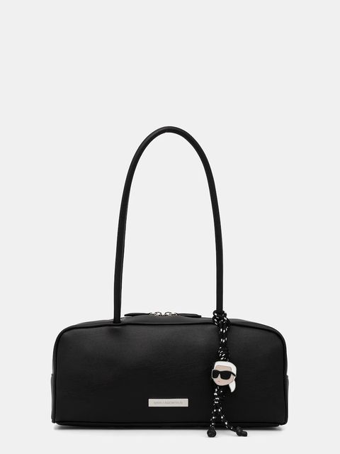 Karl Lagerfeld torebka IKON kolor czarny B1W30005 - zdjęcie produktu nr 1