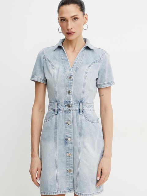 Morgan sukienka jeansowa - zdjęcie produktu nr 1