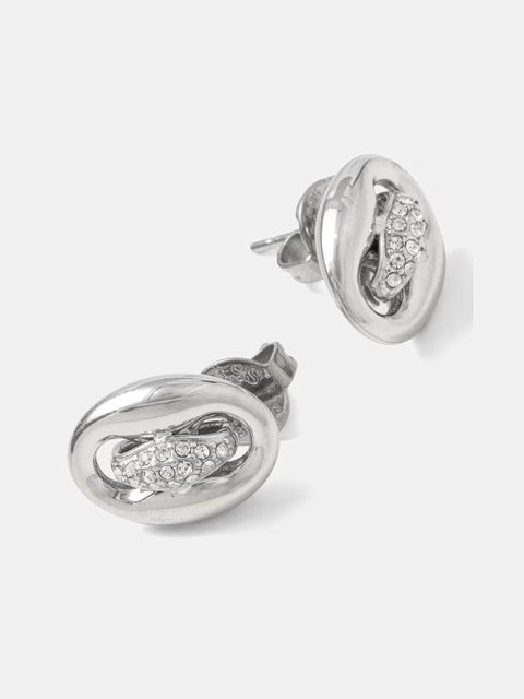 Guess kolczyki damskie ze stali nierdzewnej MARINA - zdjęcie produktu nr 1