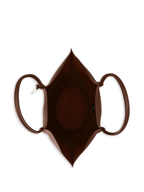 Tod's leather tote bag - Brown