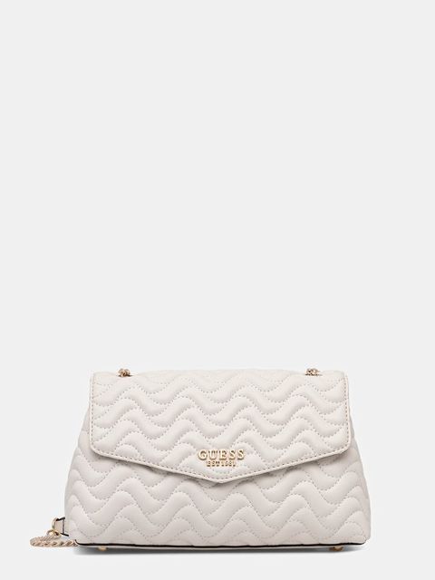 Guess torebka MELISANDRA kolor beżowy HWQG96 53210 - zdjęcie produktu nr 1