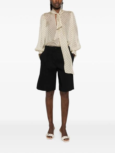 PINKO tailored shorts - Black - zdjęcie produktu nr 2