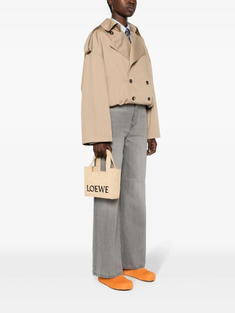 LOEWE mini Loewe Font tote bag - Neutrals - zdjęcie produktu nr 2