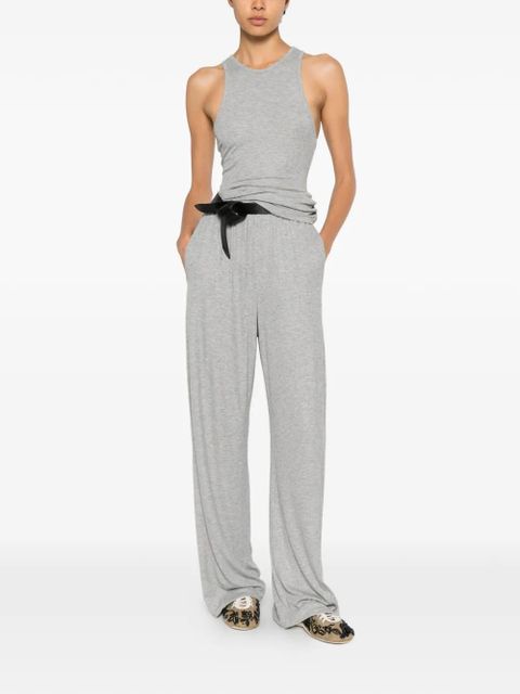 Nanushka Zoela ribbed barrel-leg trousers - Grey - zdjęcie produktu nr 2