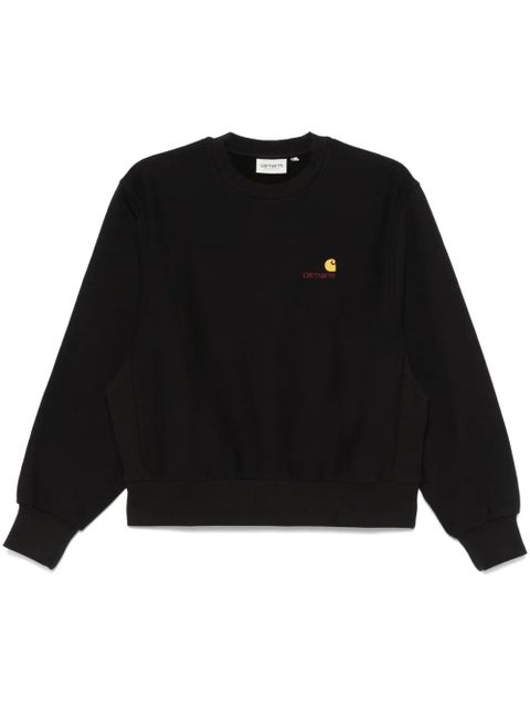 Carhartt WIP American Script sweatshirt - Black - zdjęcie produktu nr 1
