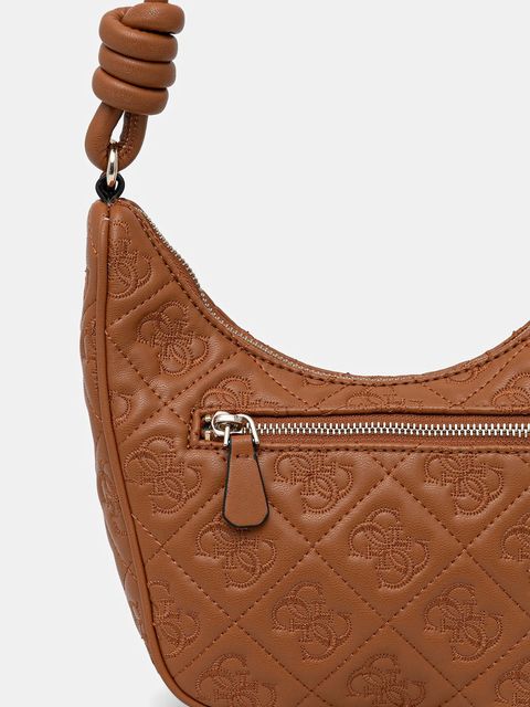 Guess torebka ADELASIA kolor brązowy HWQL96 58180