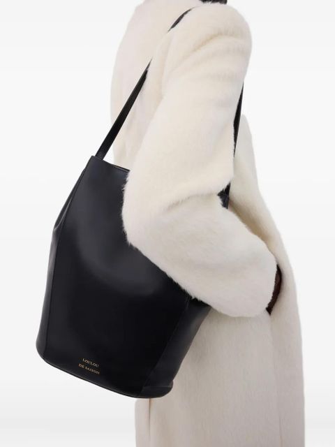LouLou de Saison Daya bucket bag - Black - zdjęcie produktu nr 2