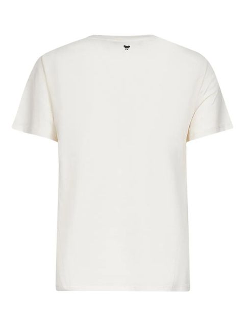 Weekend Max Mara whale-print crew-neck T-shirt - Neutrals - zdjęcie produktu nr 2