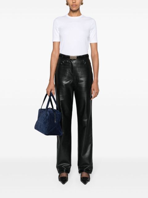 TOTEME ribbed cotton T-shirt - White