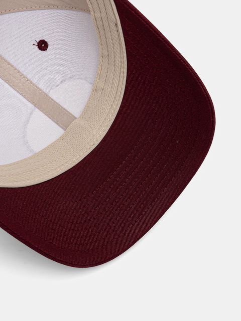 Columbia czapka kolor bordowy gładka 1652541