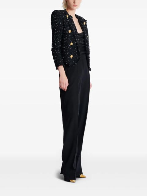 Balmain Spencer jacket - Black - zdjęcie produktu nr 2