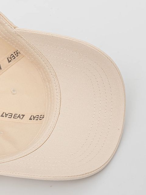 EA7 Emporio Armani czapka z daszkiem bawełniana