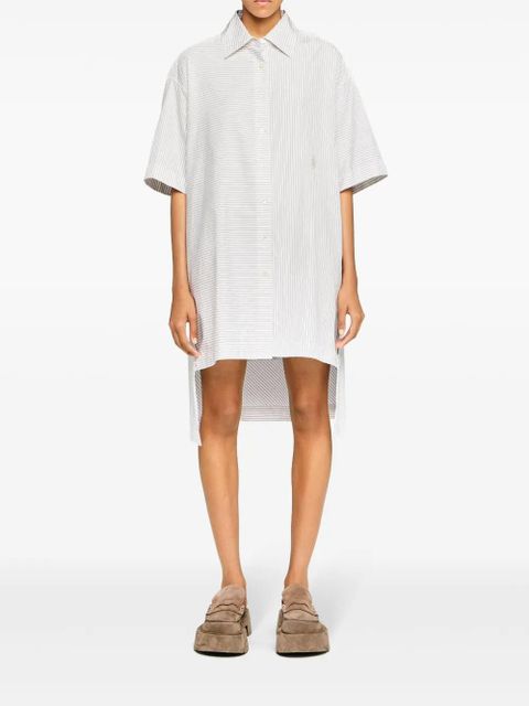JW Anderson step-hem shirt dress - Grey